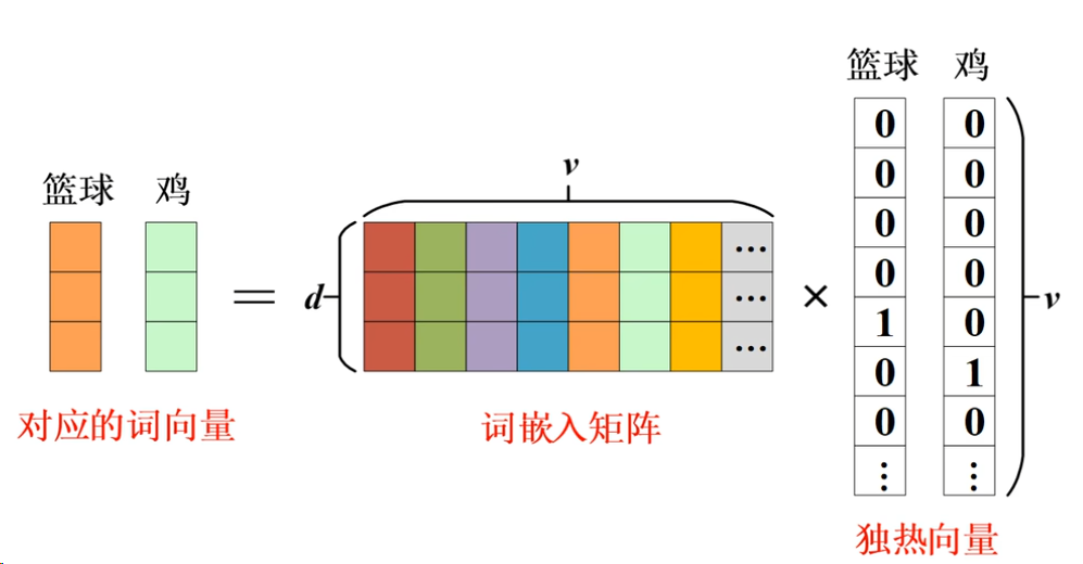 Token ID 通过词嵌入矩阵转换为连续向量